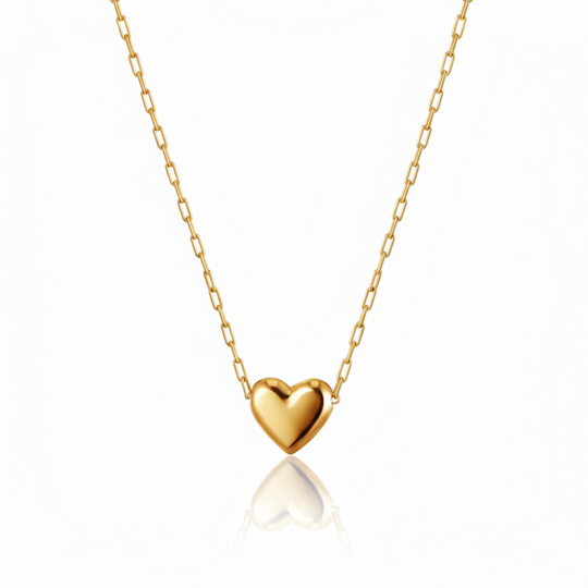 Gold Heart