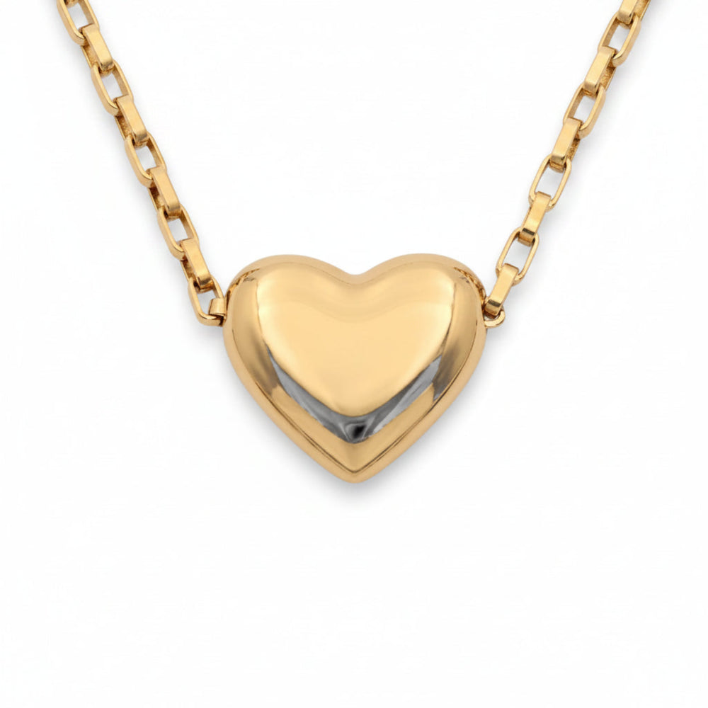 Gold Heart