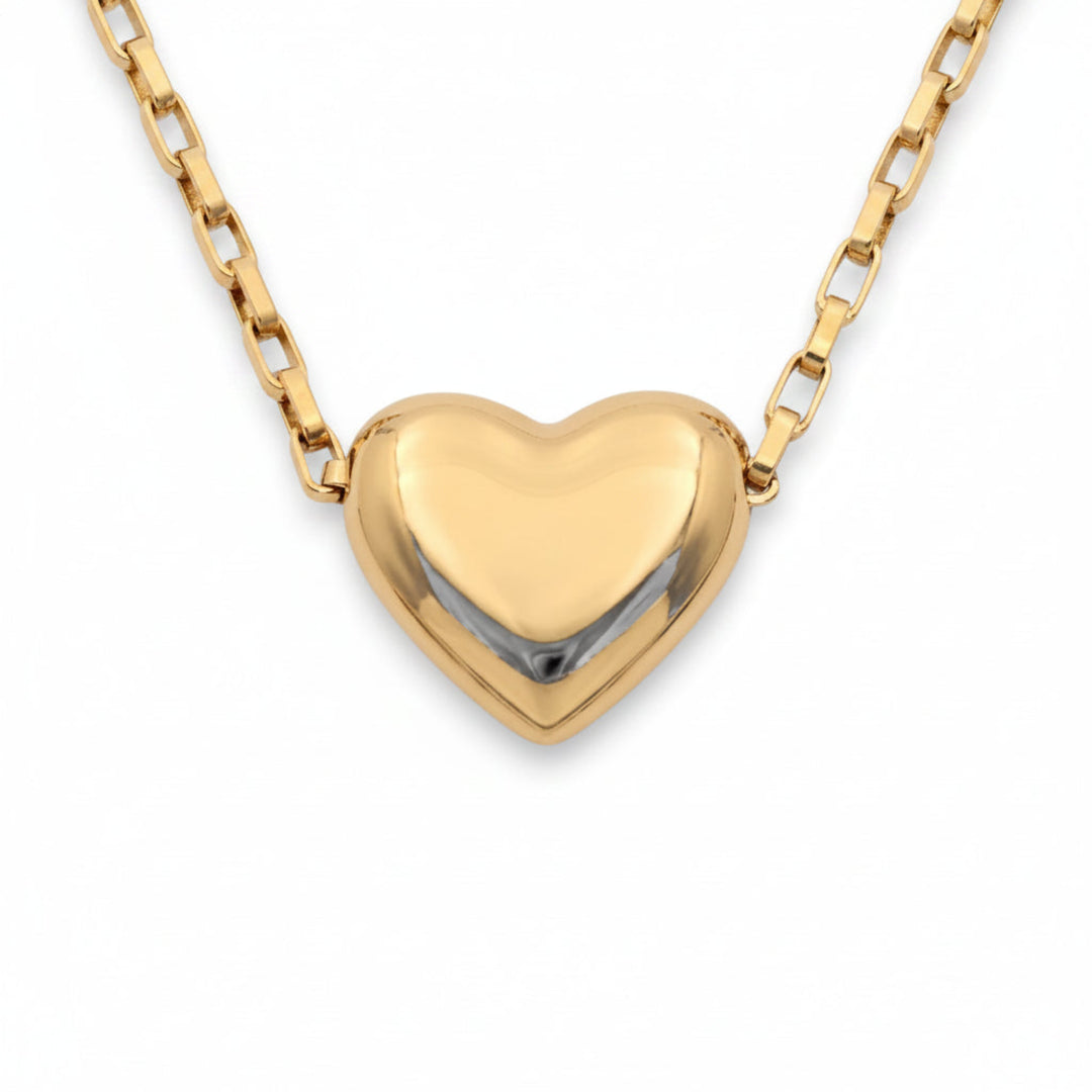 Gold Heart